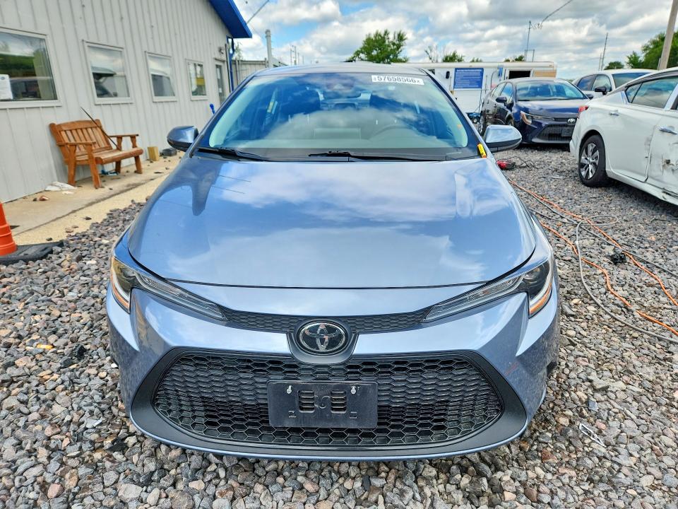 2021 Toyota Corolla VIN 5YFEPMAE4MP268208 COPART salvage auction — ROOF, Il - Salvage Certificate, sold $5,100 on 2026-07-27 (photo 5)