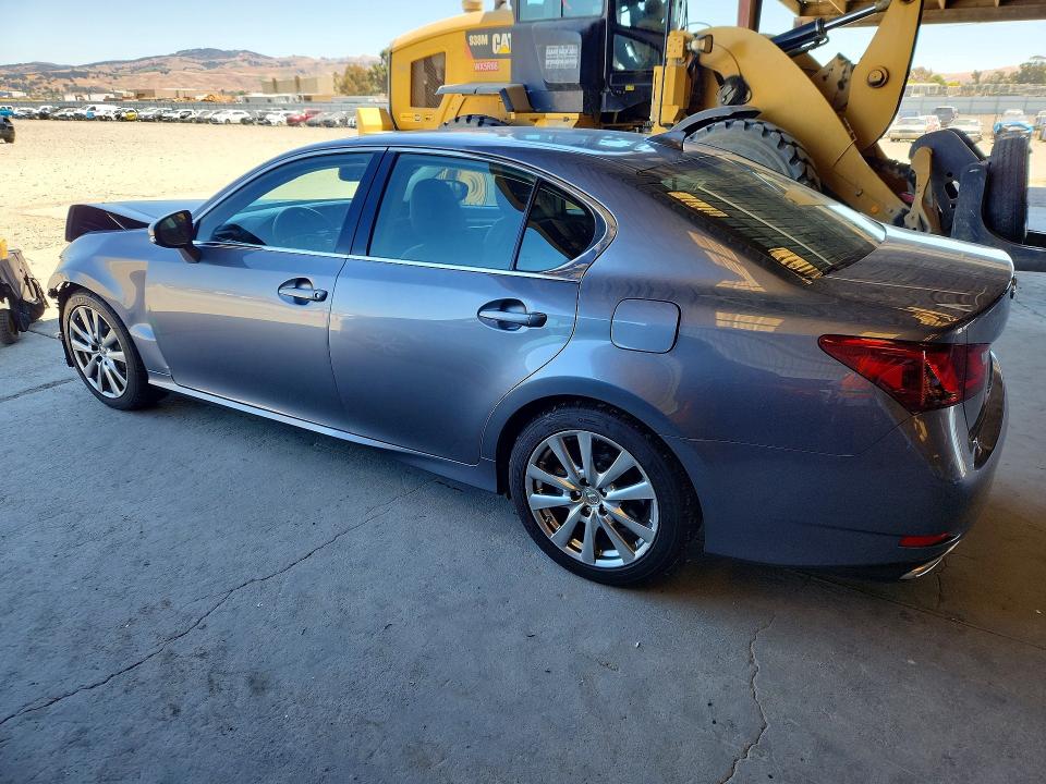 2015 Lexus VIN JTHBE1BL4FA001726 COPART salvage auction — FRONT END, Ca - Salvage Certificate, sold $2,650 on 2026-07-02 (photo 2)