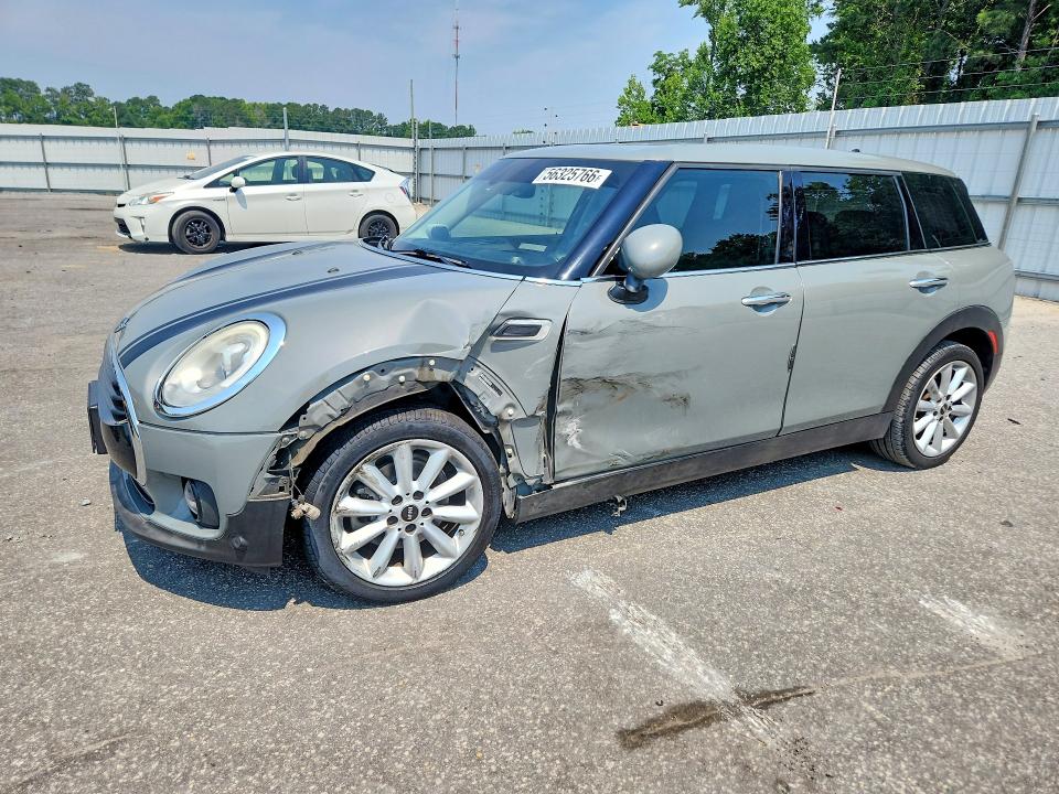 2018 Mini Cooper VIN WMWLN5C55J2E34648 COPART salvage auction — FRONT END, Nc - Salvage Certificate Of Title, sold $300 on 2026-07-28 (photo 1)