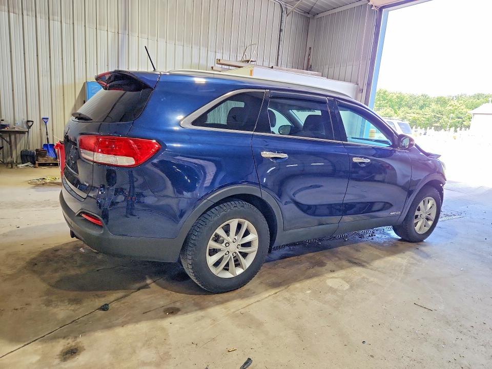 2017 Kia Sorento VIN 5XYPGDA5XHG316507 COPART salvage auction — FRONT END, Pa - Certificate Of Salvage, sold $2,150 on 2026-07-06 (photo 3)