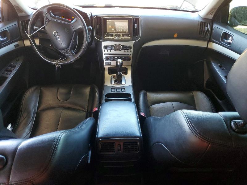 2008 Infiniti VIN JNKBV61E98M228508 COPART salvage auction — VANDALISM, Ca - Salvage Certificate, sold $1,050 on 2026-07-09 (photo 8)