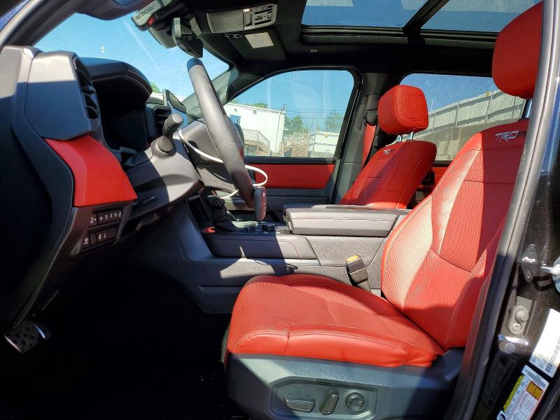 2025 Toyota Tundra VIN 5TFPC5DBXSX093425 COPART salvage auction — BURN, TX - SALVAGE VEHICLE TITLE, sold $47,500 on 2026-08-21 (photo 7)