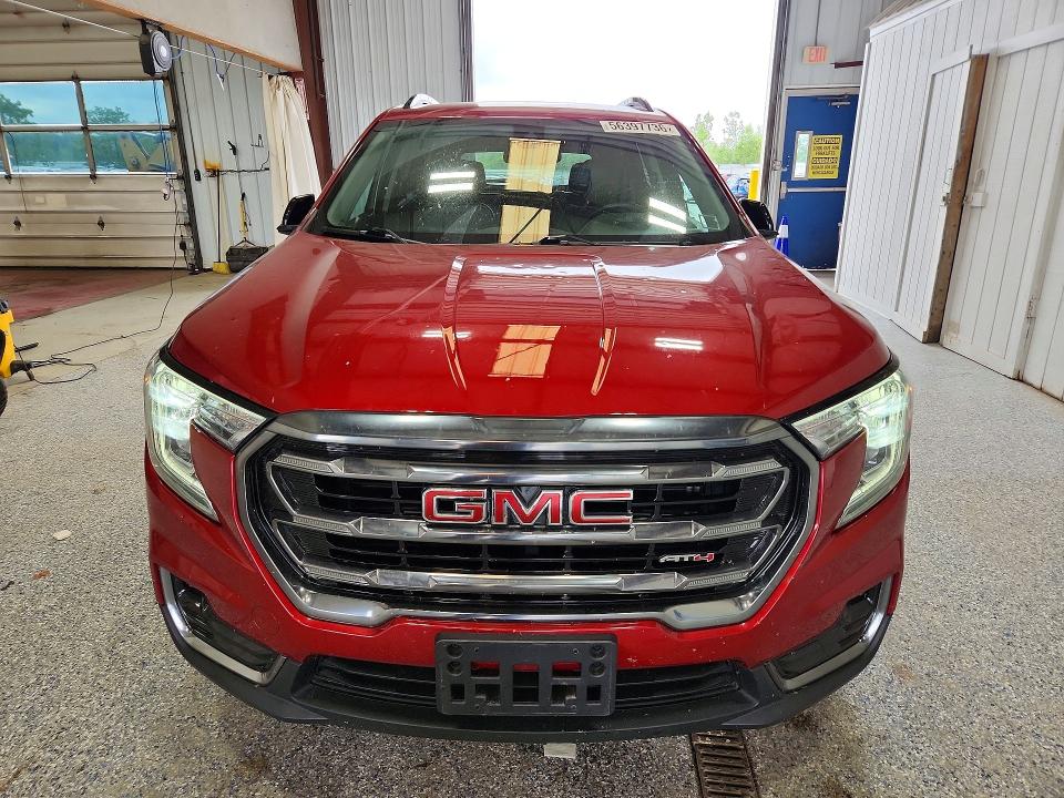 2022 Gmc Terrain VIN 3GKALYEV7NL168389 COPART salvage auction — HAIL, Ny - Mv-907A Salvage Certificate, sold $11,300 on 2026-07-06 (photo 5)