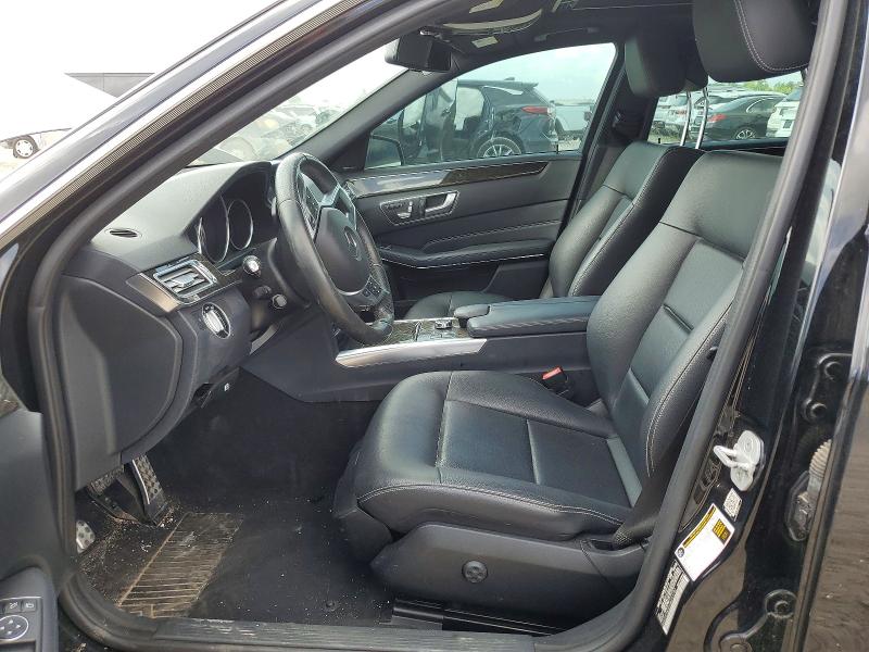 2016 Mercedes-benz E-klasse VIN WDDHF5KB6GB243782 COPART salvage auction — FRONT END, Tx - Salvage Vehicle Title, sold $2,700 on 2026-07-24 (photo 7)