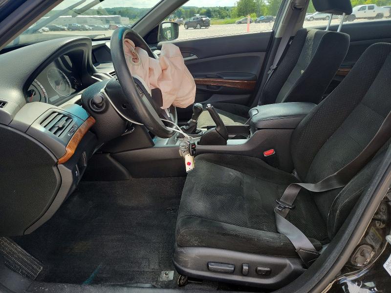 2011 Honda Accord VIN 1HGCP2E76BA085306 COPART salvage auction — FRONT END, Mi - Certificate Of Title, sold $400 on 2026-07-30 (photo 7)