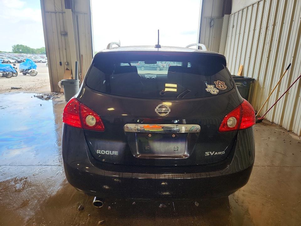 2011 Nissan Rogue VIN JN8AS5MVXBW301218 COPART salvage auction — WATER/FLOOD, IL - SALVAGE CERT-FLOOD, sold $375 on 2026-07-27 (photo 6)