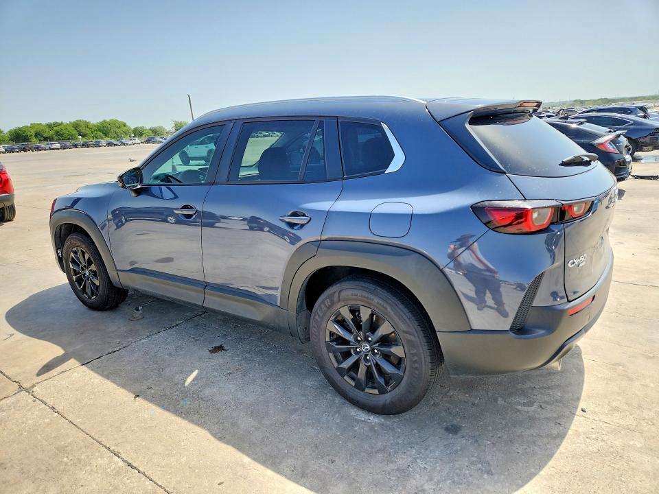2024 Mazda Cx-50 VIN 7MMVABAM9RN236842 COPART salvage auction — WATER/FLOOD, TX - SALVAGE TITLE-FLOOD DAMAGE, sold $8,300 on 2026-08-27 (photo 2)