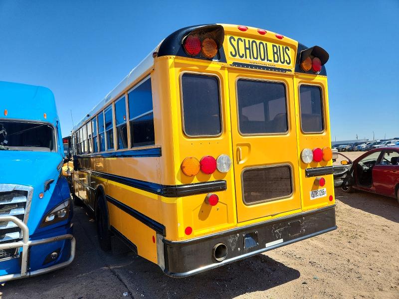 2015 Ic corporation Bus VIN 4DRBUAAN5FB644406 COPART salvage auction — REAR END, Va - Certificate Of Title, sold $1,500 on 2026-07-30 (photo 3)