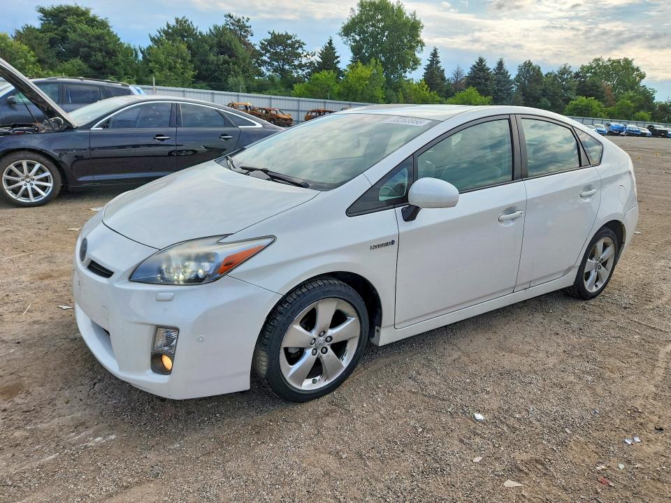 2010 Toyota Prius VIN JTDKN3DU5A0081748 COPART salvage auction — SIDE, Il - Salvage Certificate, sold $2,500 on 2026-08-01 (photo 1)