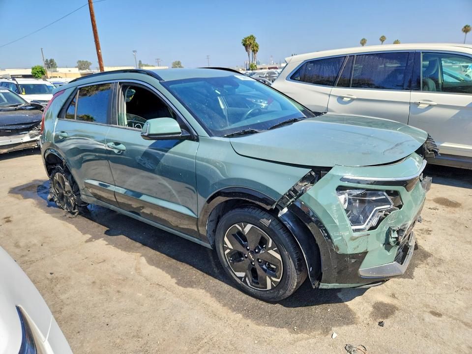 2024 Kia Niro VIN KNDCR3L12R5120925 COPART salvage auction — FRONT END, Ca - Salvage Certificate, sold $1,350 on 2026-07-20 (photo 4)
