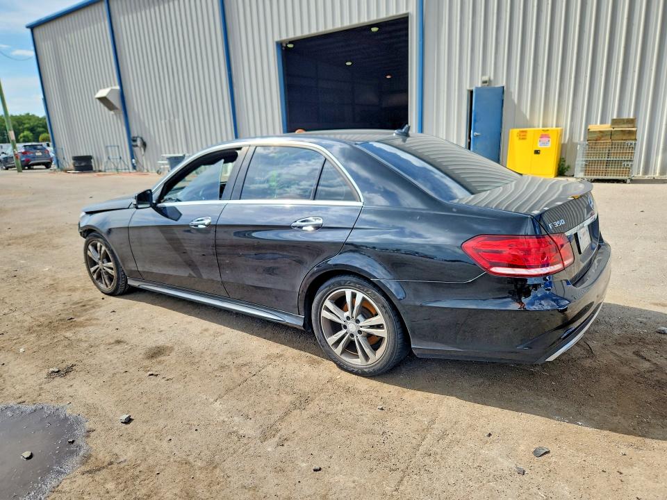 2016 Mercedes-benz E-klasse VIN WDDHF5KB5GB179802 COPART salvage auction — FRONT END, Fl - Cert Of Title Slvg Rebuildable, sold $1,200 on 2026-07-15 (photo 2)