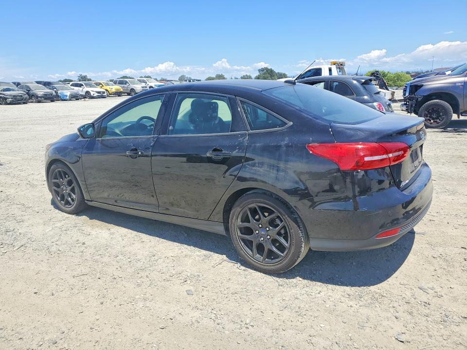 2018 Ford Focus VIN 1FADP3H29JL279023 COPART salvage auction — SIDE, Ca - Salvage Certificate, sold $1,300 on 2026-07-09 (photo 2)
