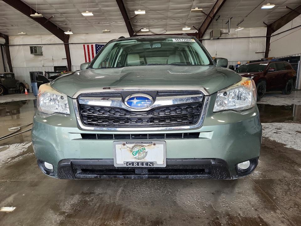 2016 Subaru Forester VIN JF2SJAHC1GH475387 COPART salvage auction — HAIL, Il - Salvage Certificate, sold $1,050 on 2026-07-13 (photo 5)