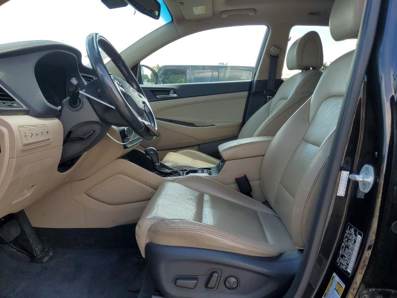 2016 Hyundai VIN KM8J33A28GU145833 COPART salvage auction — WATER/FLOOD, Il - Salvage Cert-Flood, sold $1,600 on 2026-07-22 (photo 7)
