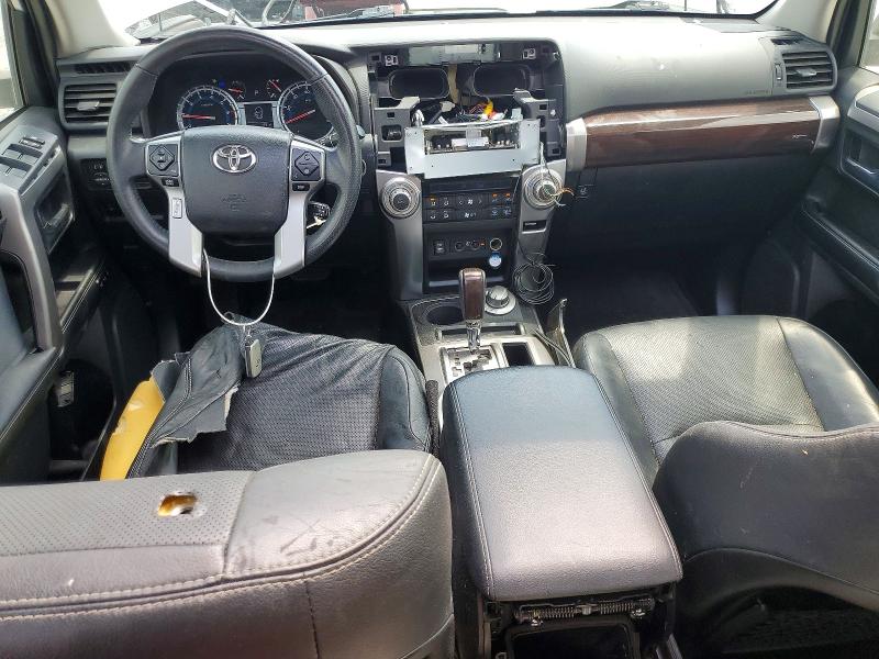2014 Toyota 4runner VIN JTEBU5JR0E5180450 COPART salvage auction — ROOF, Nc - Salvage Certificate Of Title, sold $11,500 on 2026-07-15 (photo 8)