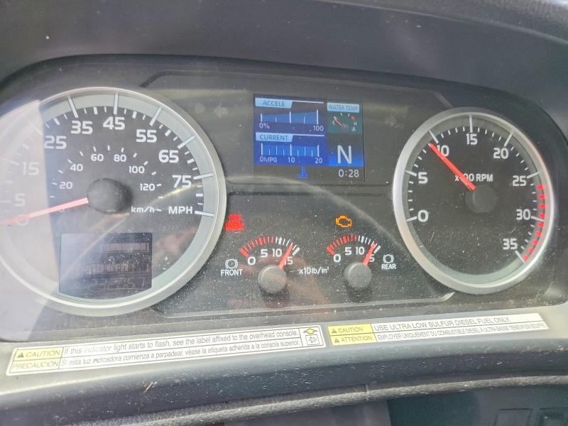 2014 Hino 338 VIN 5PVNV8JT9E4S53297 COPART salvage auction — NORMAL WEAR, NY - CERTIFICATE OF TITLE, sold $2,150 on 2026-10-06 (photo 8)
