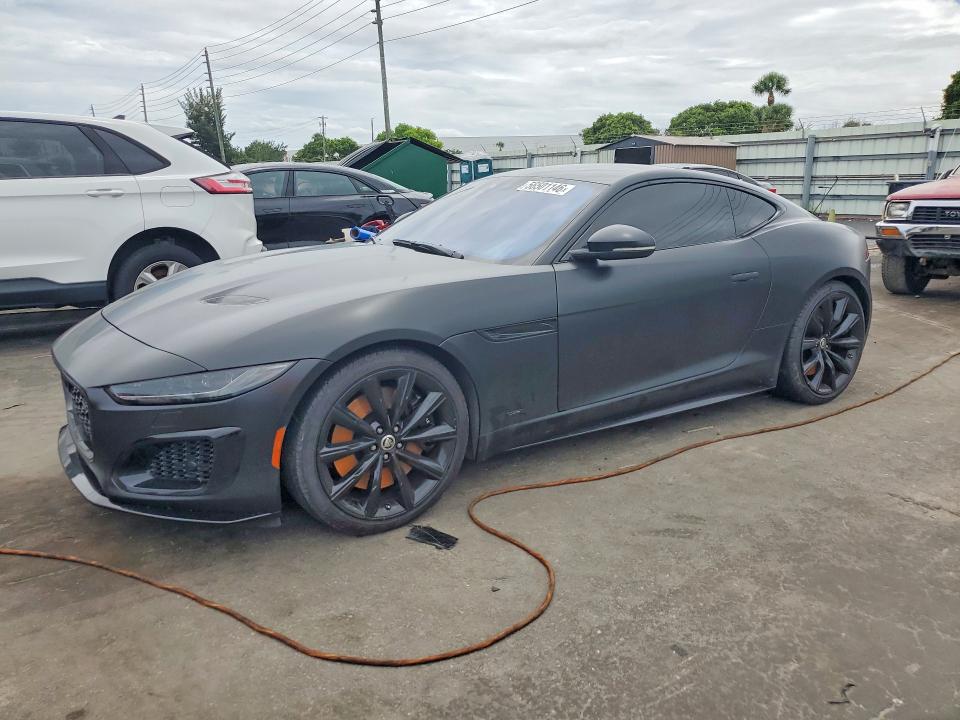 2024 Jaguar F-type VIN SAJD51FE6RCK85845 — COPART salvage auction photo