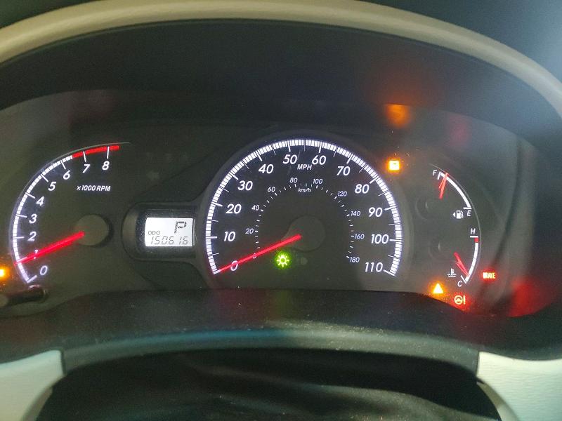 2014 Toyota Sienna VIN 5TDKK3DCXES500566 COPART salvage auction — REAR END, Pa - Certificate Of Salvage, sold $3,300 on 2026-07-02 (photo 9)