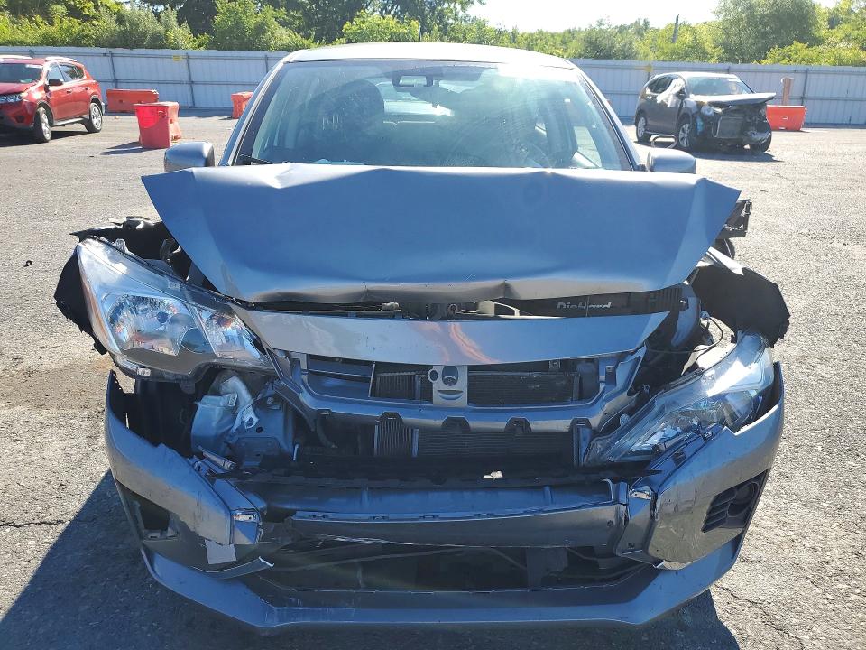 2021 Mitsubishi Mirage VIN ML32AUHJ0MH014338 COPART salvage auction — FRONT END, Pa - Certificate Of Salvage, sold $500 on 2026-07-14 (photo 5)