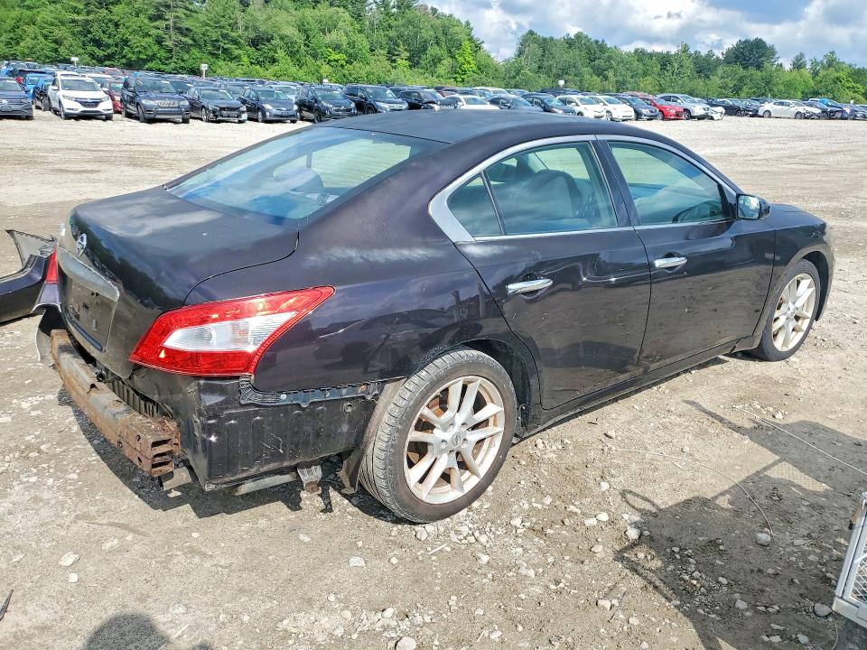 2010 Nissan Maxima VIN 1N4AA5AP6AC821054 COPART salvage auction — REAR END, Ma - Certificate Of Title, sold $325 on 2026-07-09 (photo 3)