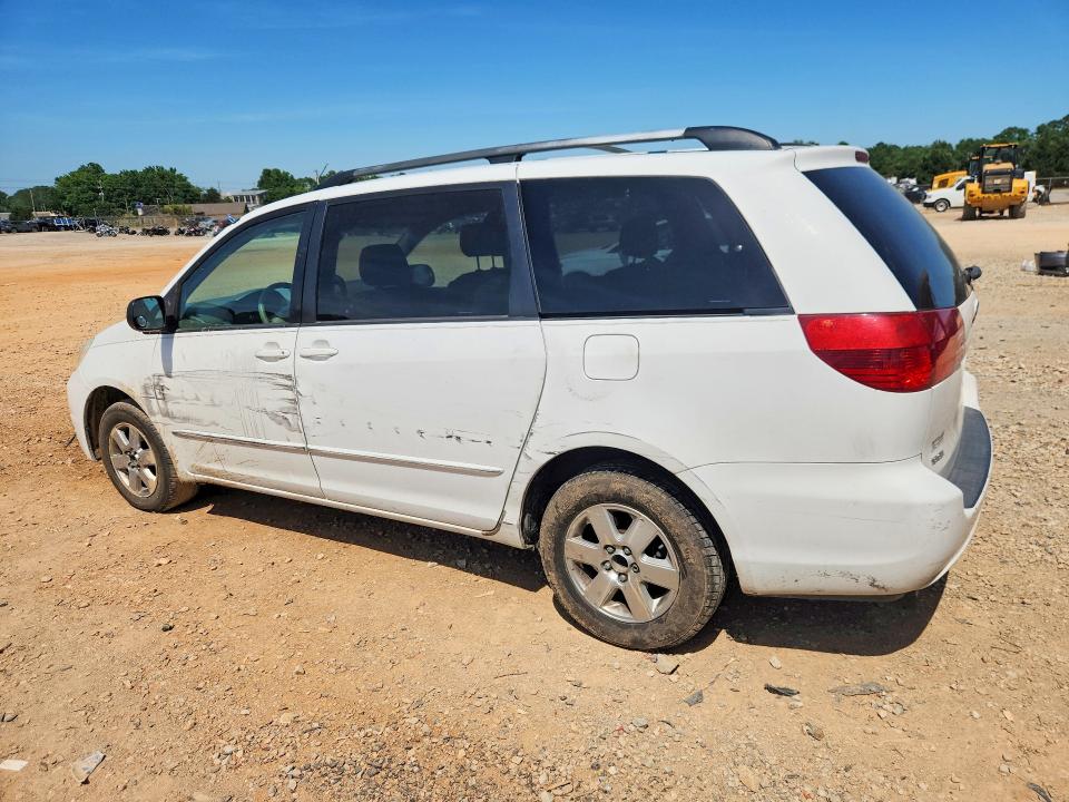 2004 Toyota Sienna VIN 5TDZA23C64S127540 COPART salvage auction — SIDE, Al - Cert Of Title-Salvage Title, sold $675 on 2026-07-08 (photo 2)