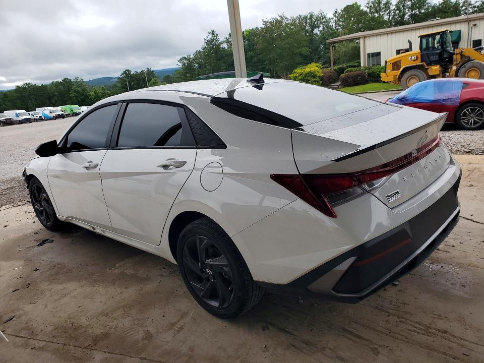 2026 Hyundai Elantra VIN KMHLM4DG4TU128346 COPART salvage auction — SIDE, AL - CERTIFICATE OF TITLE, sold $5,600 on 2026-07-14 (photo 2)