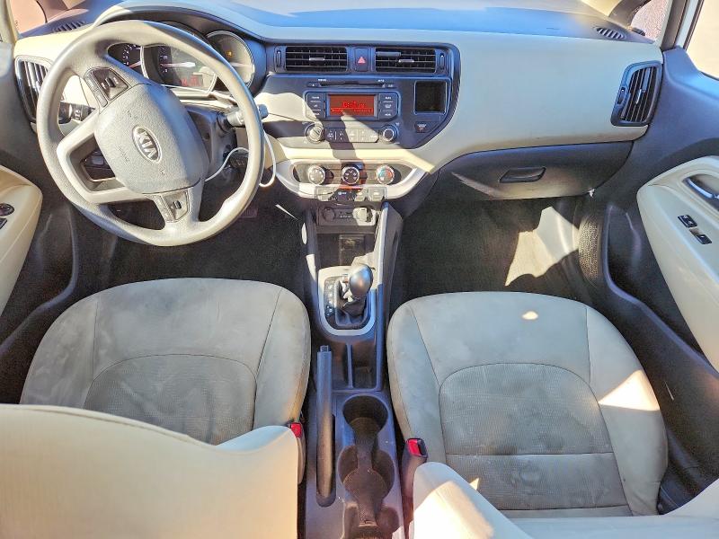 2013 Kia VIN KNADM4A34D6154376 COPART salvage auction — FRONT END, OR - SALVAGE TITLE CERTIFICATE, sold $325 on 2026-07-27 (photo 8)