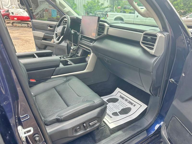 2023 Toyota Tundra VIN 5TFJC5DB2PX036925 COPART salvage auction — NORMAL WEAR, Tx - Certificate Of Title (P), sold $22,400 on 2026-07-20 (photo 5)