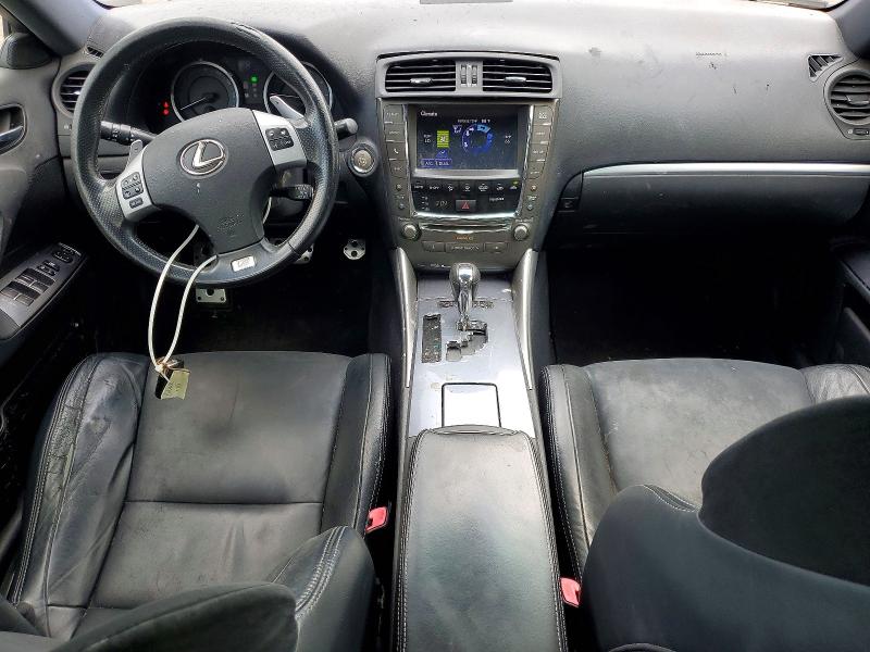 2013 Lexus Is VIN JTHBF5C20D5185286 COPART salvage auction — REAR END, MD - CERT OF SALVAGE > 75% DAMAGE, sold $1,350 on 2026-07-27 (photo 8)