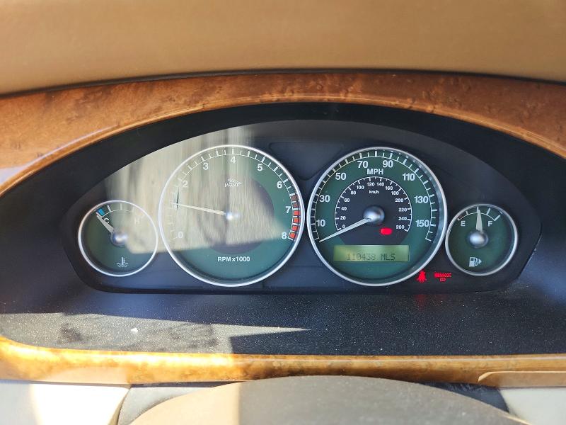 2002 Jaguar X type VIN SAJEA51D22XC40537 COPART salvage auction — REAR END, Ny - Mv-907A Salvage Certificate, sold $375 on 2026-07-13 (photo 9)