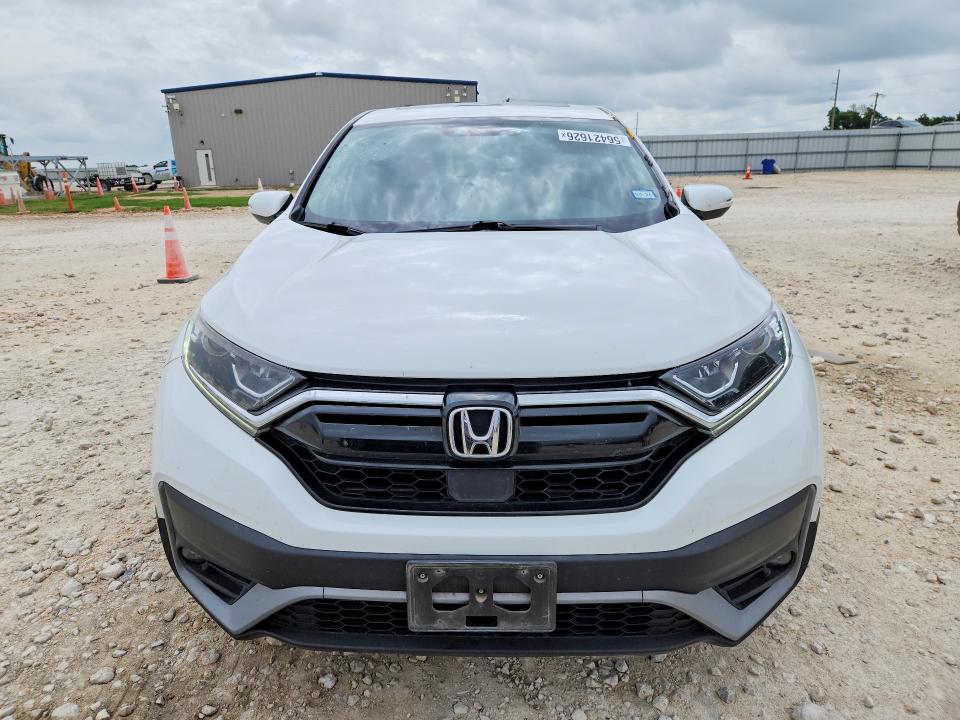 2021 Honda VIN 2HKRW1H51MH416305 COPART salvage auction — REAR END, Tx - Salvage Vehicle Title, sold $125 on 2026-08-20 (photo 5)