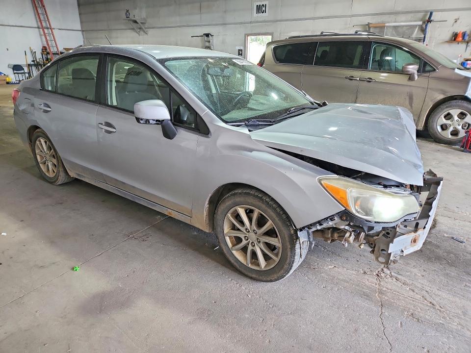 2012 Subaru VIN JF1GJAC65CH027398 COPART salvage auction — FRONT END, Mi - Certificate Of Title, sold $225 on 2026-07-06 (photo 4)