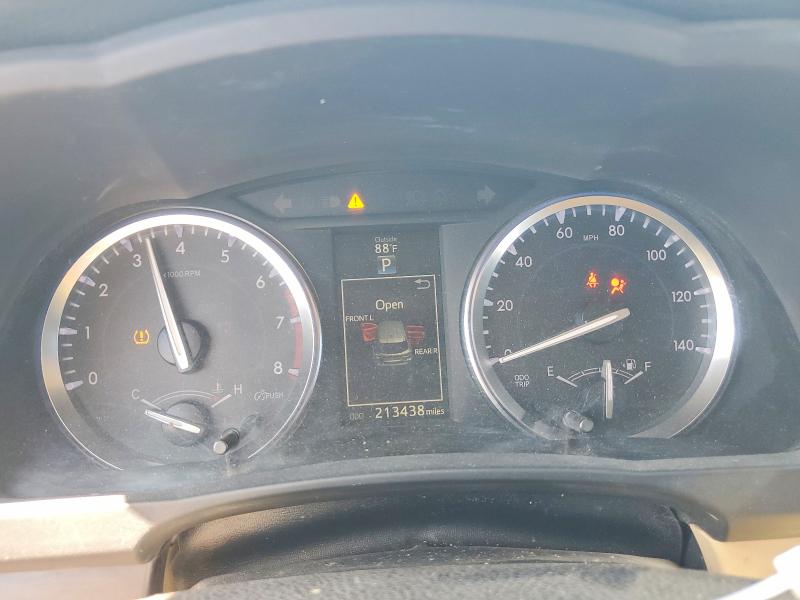2015 Toyota Highlander VIN 5TDDKRFH9FS078599 COPART salvage auction — FRONT END, MT - CERTIFICATE OF TITLE, sold $7,500 on 2026-07-27 (photo 9)