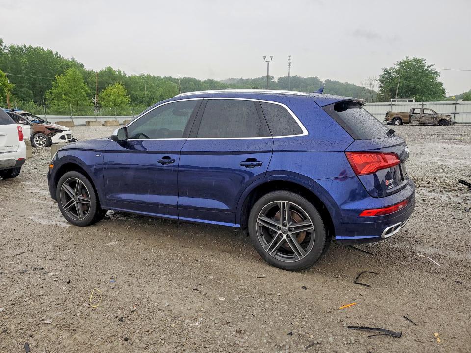 2018 Audi Sq5 VIN WA1C4AFY7J2074245 COPART salvage auction — WATER/FLOOD, KY - BILL OF SALE/PART ONLY/NO TITL, sold $175 on 2026-07-30 (photo 2)