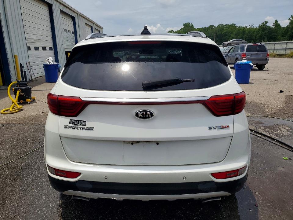2017 Kia Sportage VIN KNDPR3A68H7223396 COPART salvage auction — SIDE, Al - Cert Of Title-Salvage Title, sold $3,550 on 2026-07-30 (photo 6)