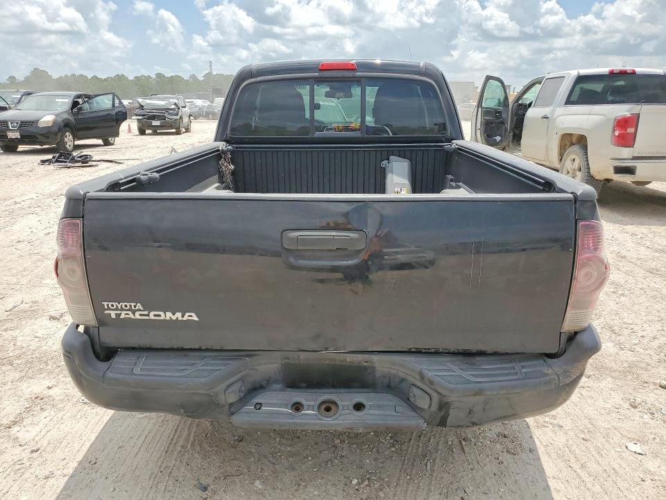 2015 Toyota Tacoma VIN 5TFTX4CN2FX055105 COPART salvage auction — SIDE, Tx - Certificate Of Title, sold $6,700 on 2026-07-10 (photo 6)