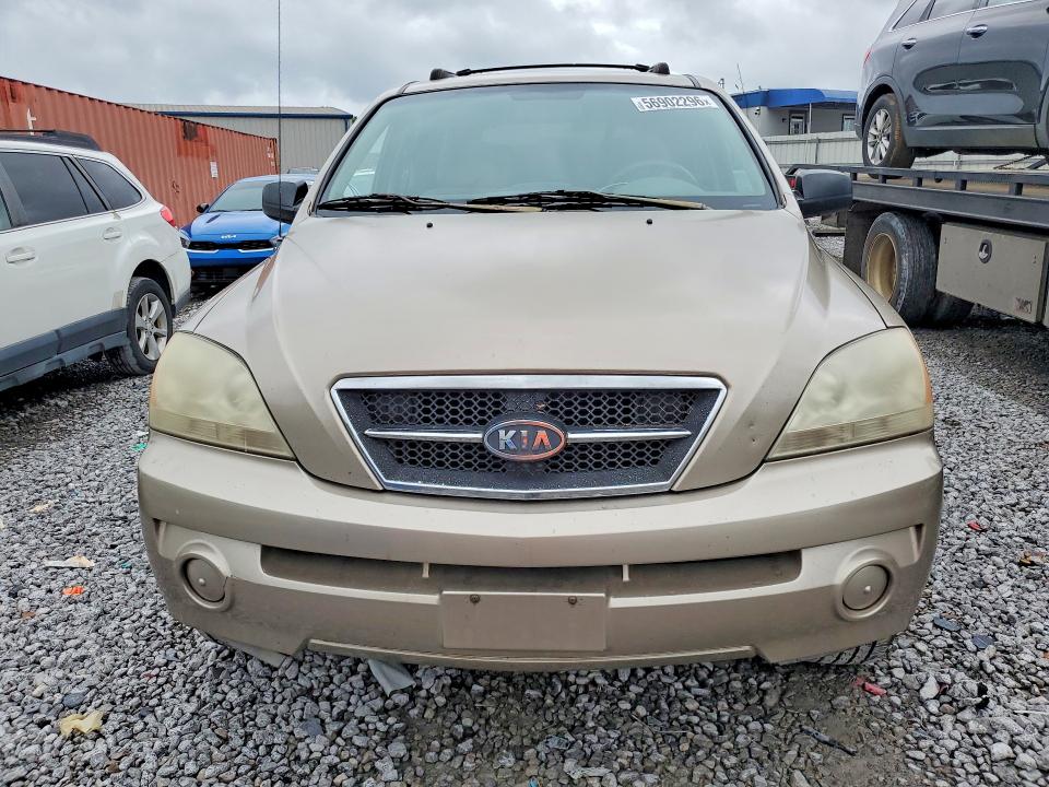2004 Kia Sorento VIN KNDJD733945233438 COPART salvage auction — MINOR DENT/SCRATCHES, Al - Cert Of Title-Salvage Title, sold $500 on 2026-07-07 (photo 5)
