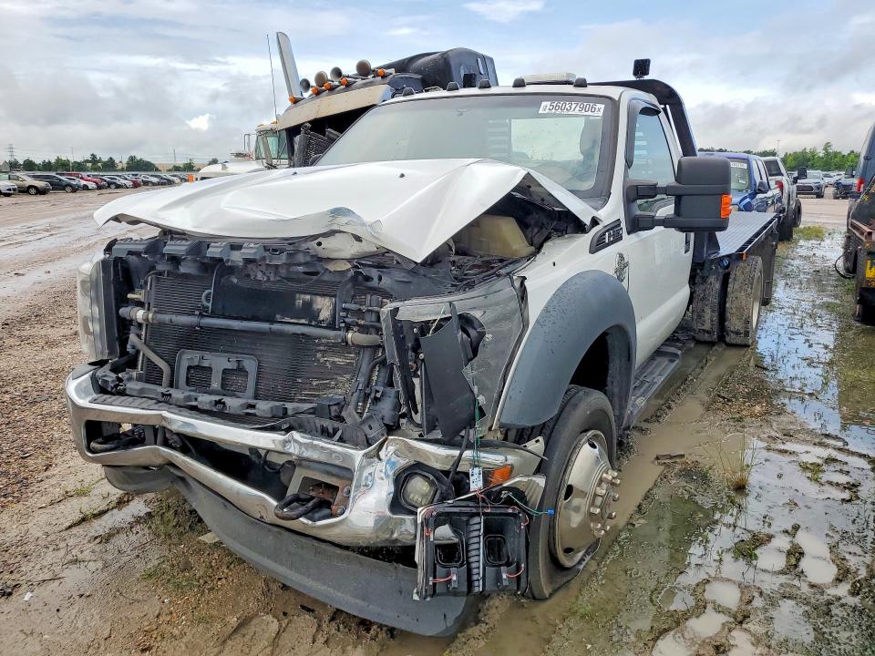 2015 Ford F550 VIN 1FDUF5HT9FEA04454 — COPART salvage auction photo