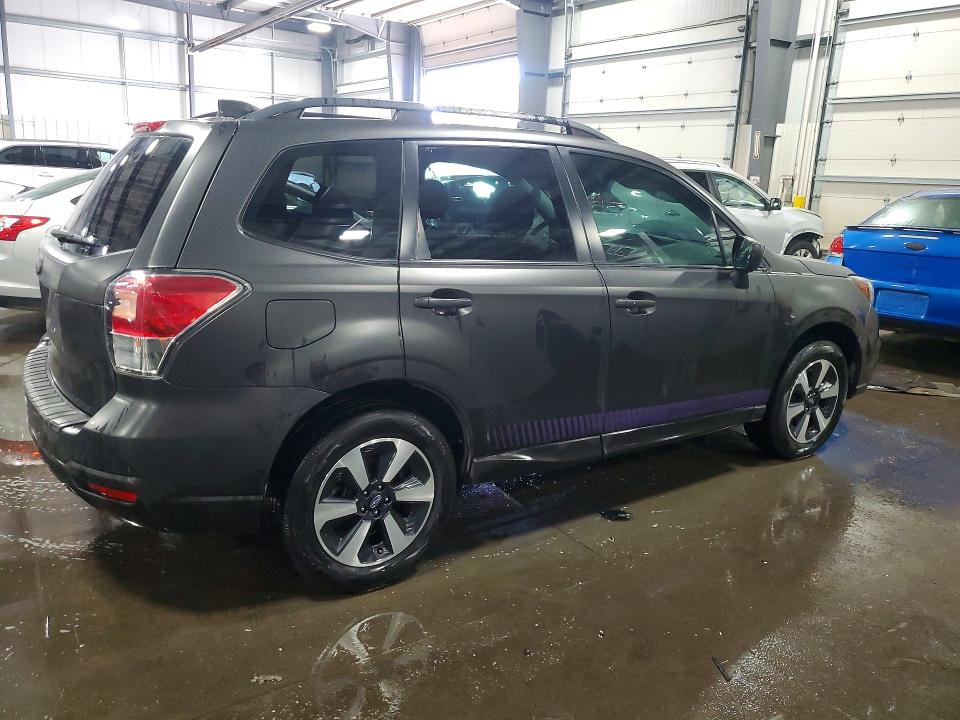 2017 Subaru VIN JF2SJABC2HH435944 COPART salvage auction — FRONT END, Mn - Cert Of Title-Salvage, sold $1,650 on 2026-07-07 (photo 3)