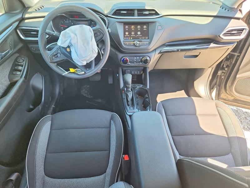 2023 Chevrolet Trailblazer VIN KL79MPS20PB105538 COPART salvage auction — FRONT END, Oh - Cert Of Title-Salvage, sold $3,300 on 2026-07-02 (photo 8)
