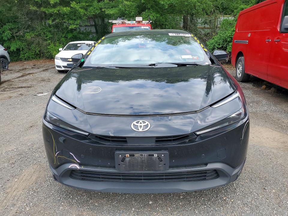 2023 Toyota Prius VIN JTDACAAU9P3003913 COPART salvage auction — FRONT END, NY - CERTIFICATE OF TITLE, sold $15,700 on 2026-07-08 (photo 5)