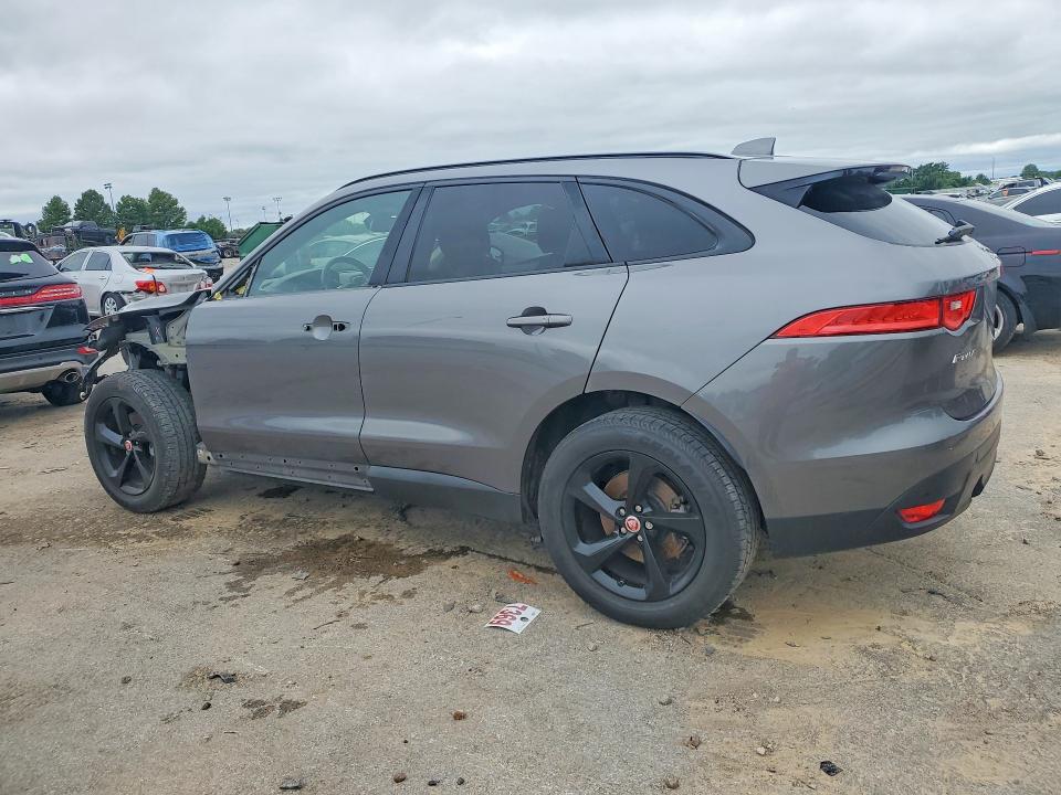 2018 Jaguar VIN SADCK2FXXJA255164 COPART salvage auction — FRONT END, Mo - Salvage Certificate Of Title, sold $175 on 2026-07-28 (photo 2)