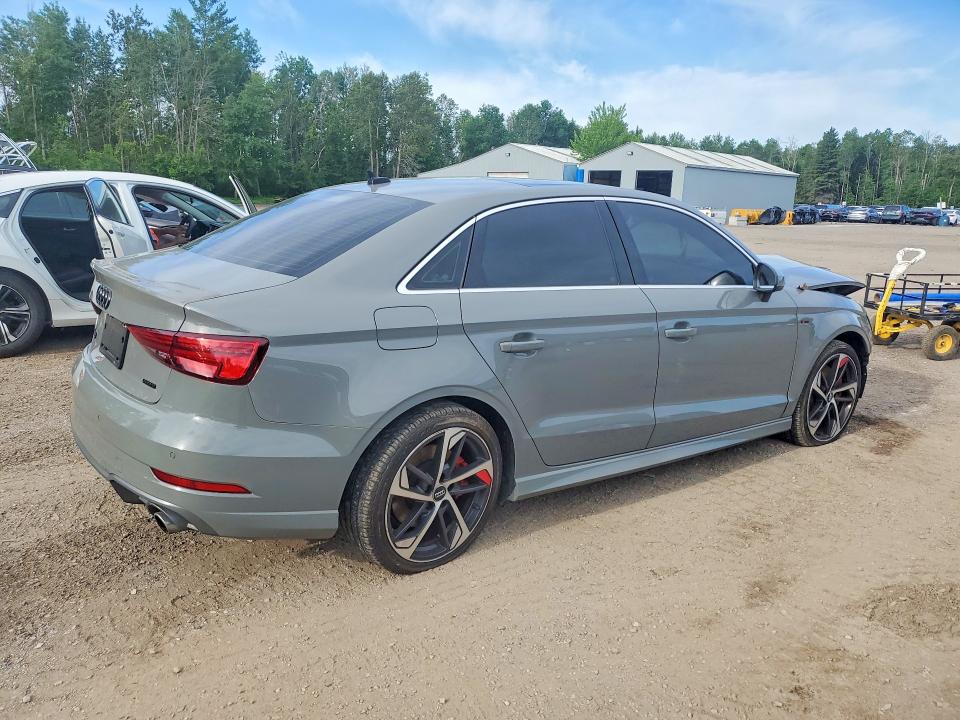 2020 Audi A3 VIN WAUJEGFF2LA046760 COPART salvage auction — FRONT END, On - Permit Salvage, sold $3,200 on 2026-07-16 (photo 3)