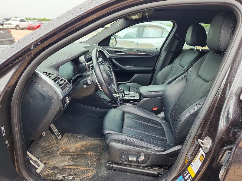 2023 BMW X4 VIN 5UX43DT06P9R73660 COPART salvage auction — REAR END, Tx - Salvage Vehicle Title, sold $21,400 on 2026-07-16 (photo 7)