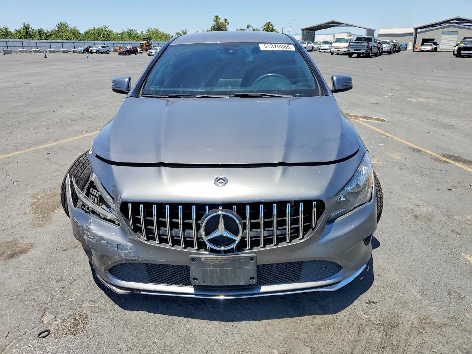 2019 Mercedes-benz Cla-klasse VIN WDDSJ4EB1KN711077 COPART salvage auction — FRONT END, Ca - Salvage Certificate, sold $1,800 on 2026-07-30 (photo 5)