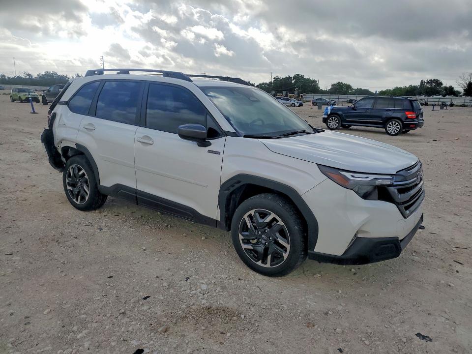 2025 Subaru VIN JF2SLSED6SH407978 COPART salvage auction — REAR END, Tx - Salvage Vehicle Title, sold $11,600 on 2026-07-02 (photo 4)