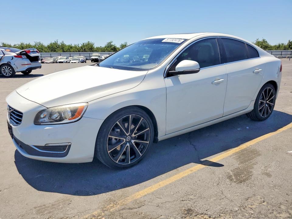 2016 Volvo S60 VIN YV126MFK5G2392490 COPART salvage auction — UNDERCARRIAGE, Ca - Salvage Certificate, sold $1,150 on 2026-07-09 (photo 1)