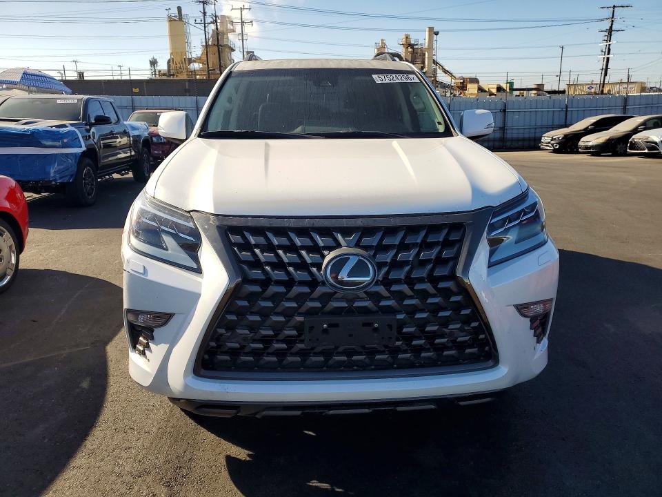 2021 Lexus Gx 460 VIN JTJAM7BX8M5280381 COPART salvage auction — FRONT END, Ca - Lien Papers-Salvage Or Ac, sold $18,500 on 2026-07-08 (photo 5)