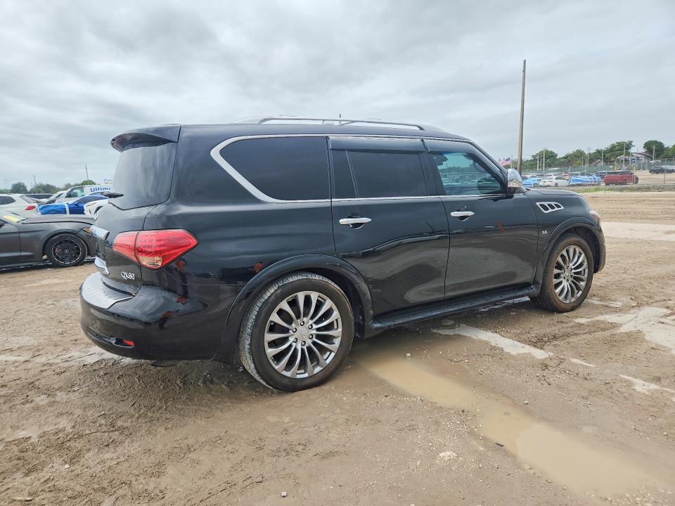 2015 Infiniti Qx80 VIN JN8AZ2NE9F9082684 COPART salvage auction — MINOR DENT/SCRATCHES, Fl - Certificate Of Title, sold $2,550 on 2026-07-07 (photo 3)