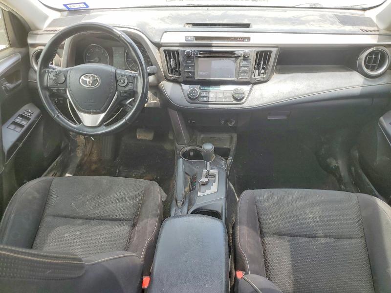 2017 Toyota Rav 4 VIN JTMWFREV1HJ718180 COPART salvage auction — REAR END, Tx - Salvage Vehicle Title, sold $2,900 on 2026-07-30 (photo 8)